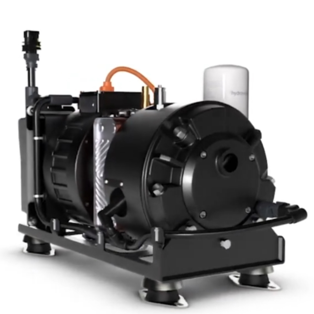 TX02 compressor for electric vehicles