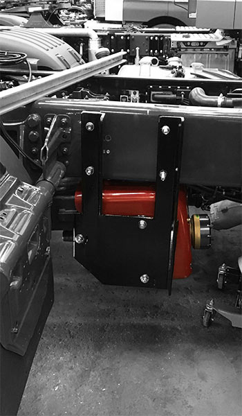 Gardner Denver Transport XK series installation