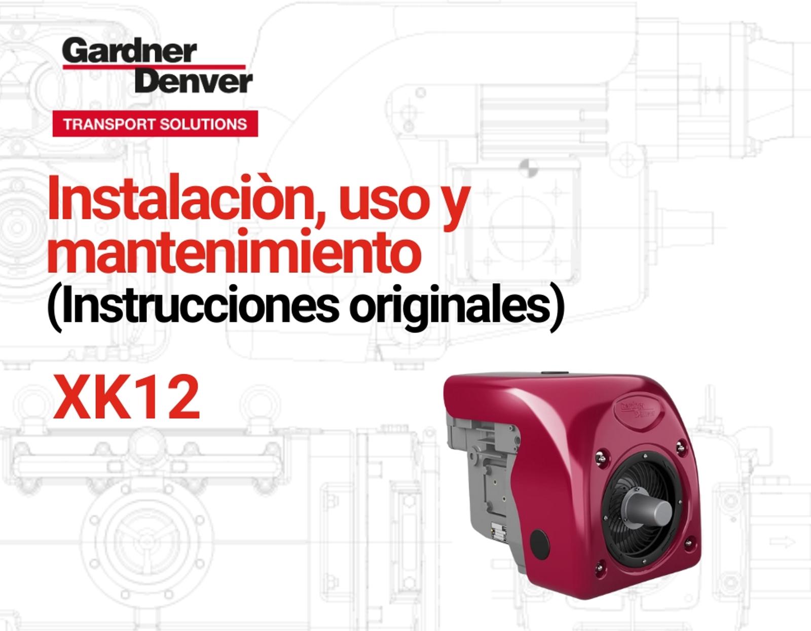 Cubierta IOM de Gardner Denver Transport