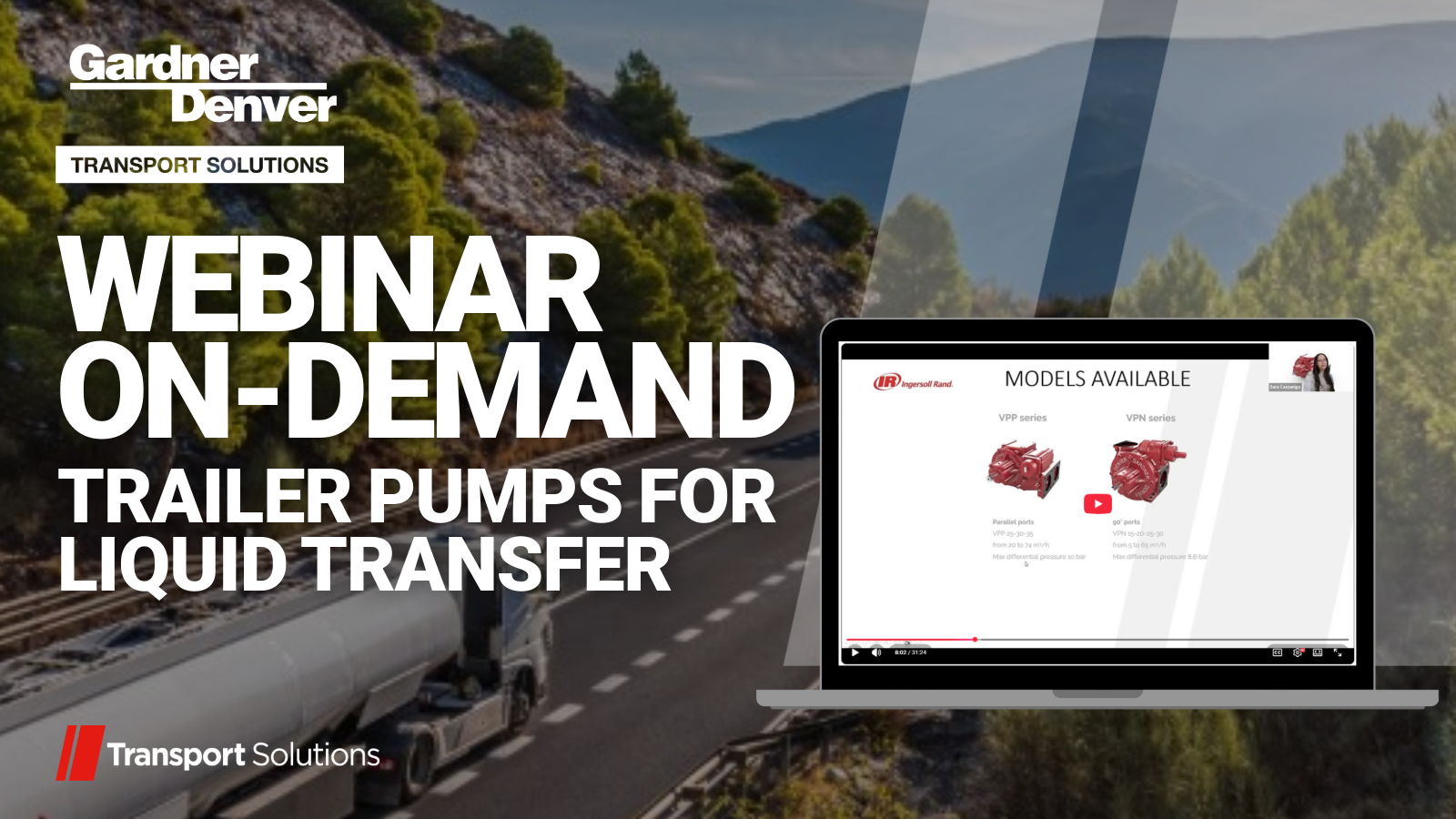Trailer pumps webinar