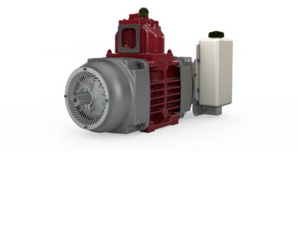Gardner Denver Transport Solutions vacuum to waste pool pump