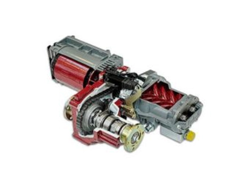 on board compressor systems for commercial vans