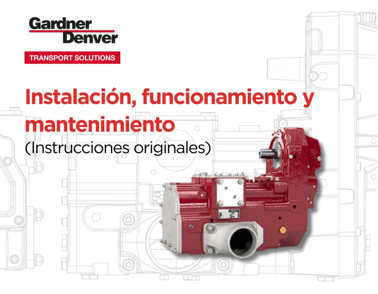 Gardner Denver Transport TR20 IOM