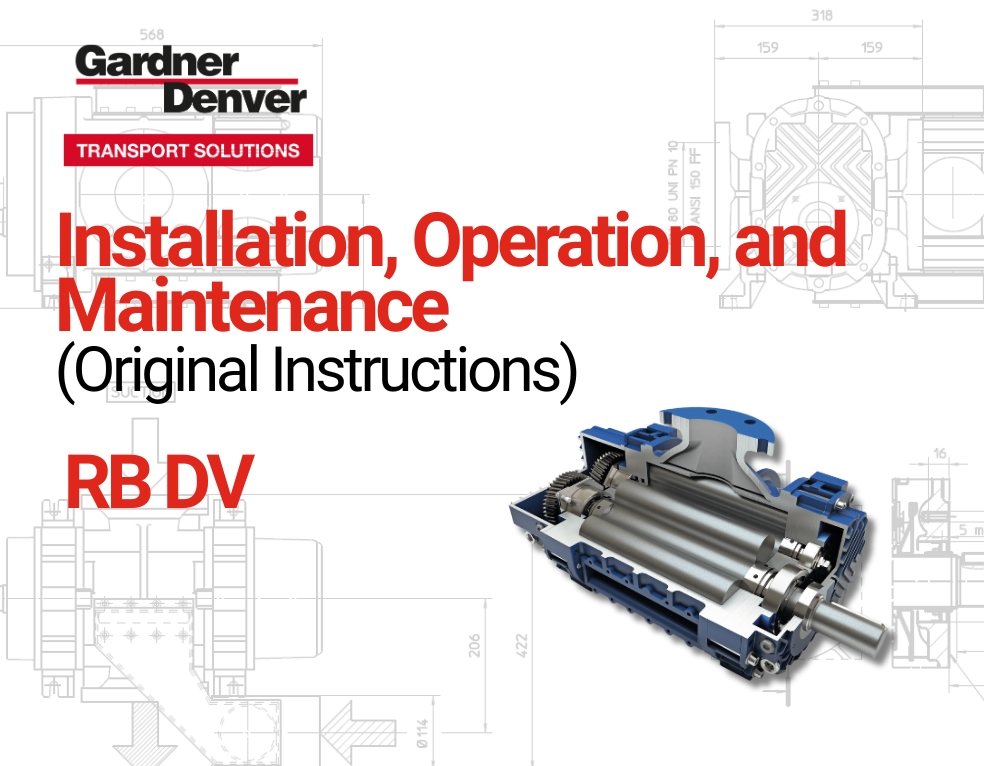 Gardner Denver Transport RB DV cover
