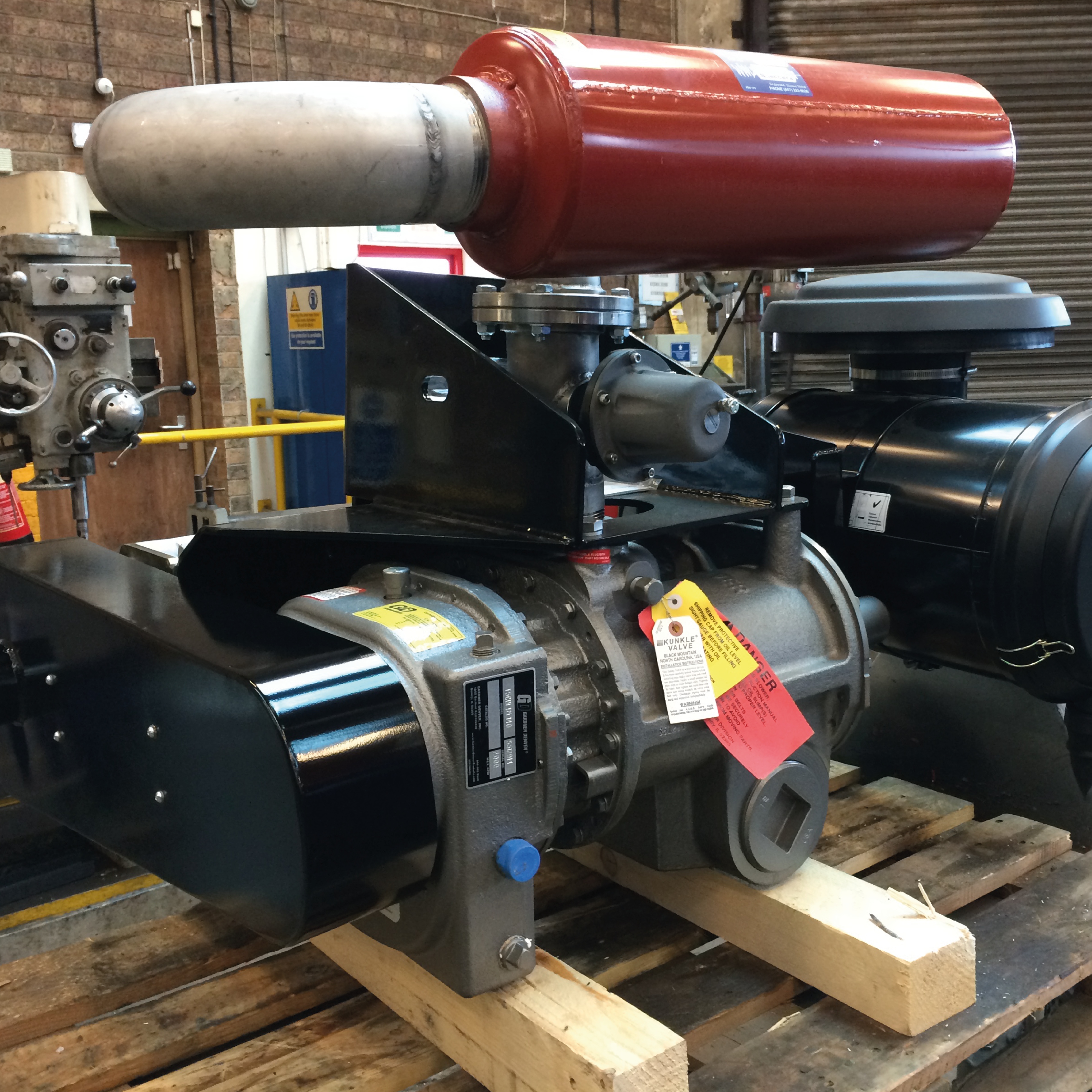 Gardner Denver Transport T5 installation pic1