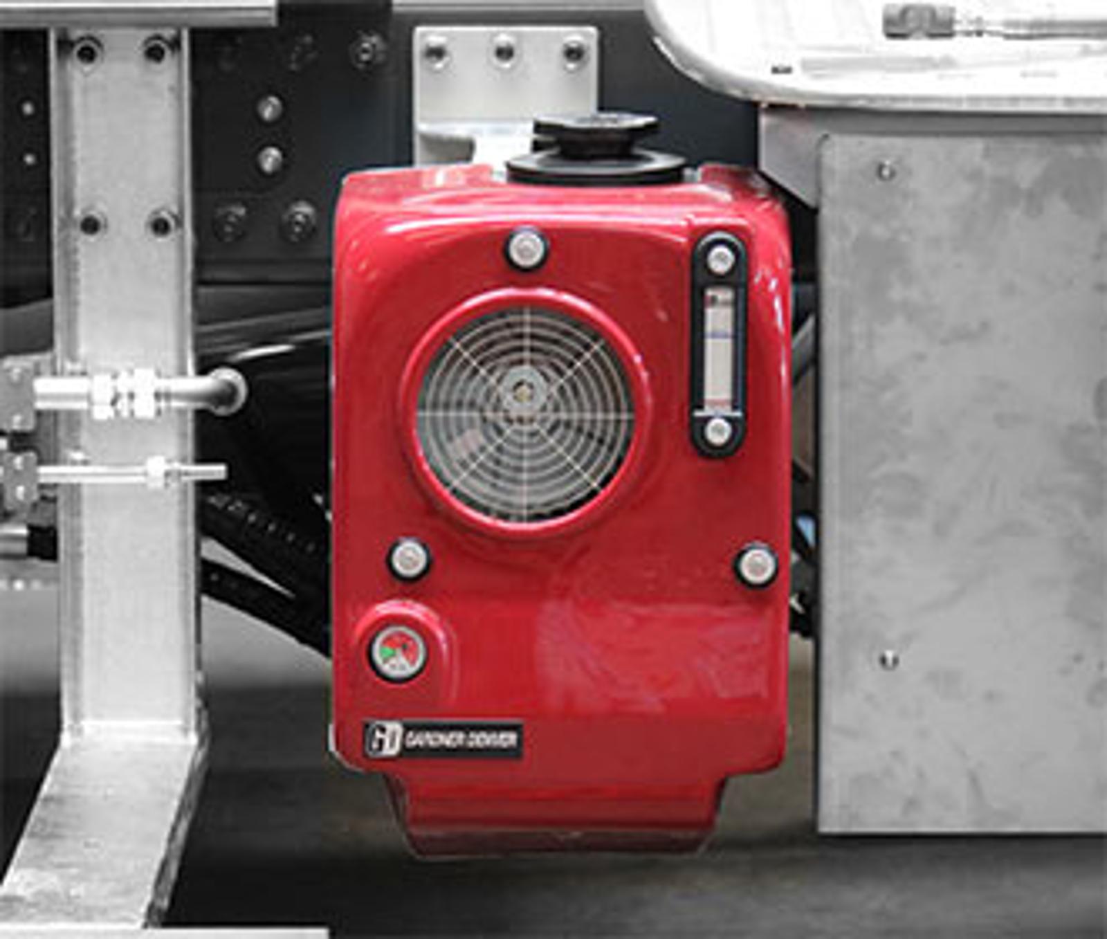 Refrigerador de aceite hidráulico para aplicaciones móviles y de transporte
