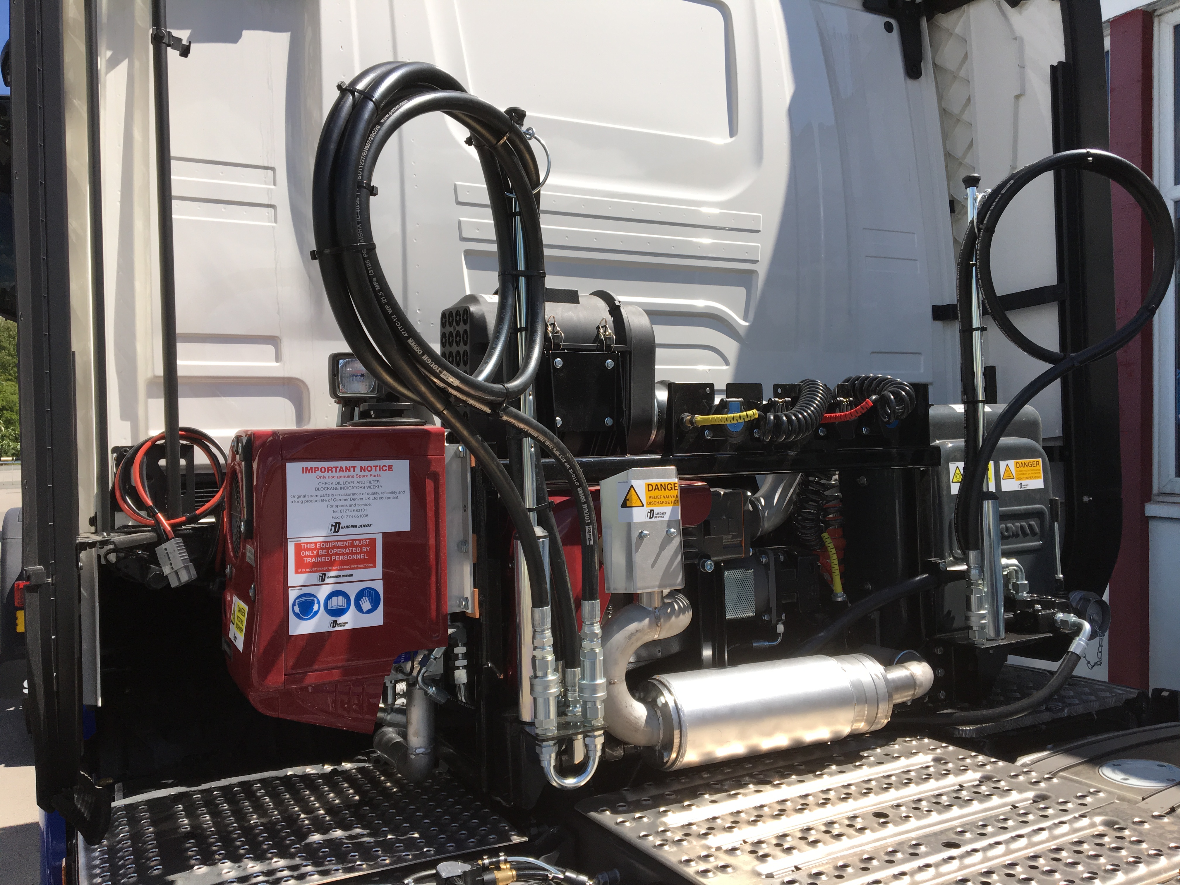 Gardner Denver Transport XK series for dry bulk