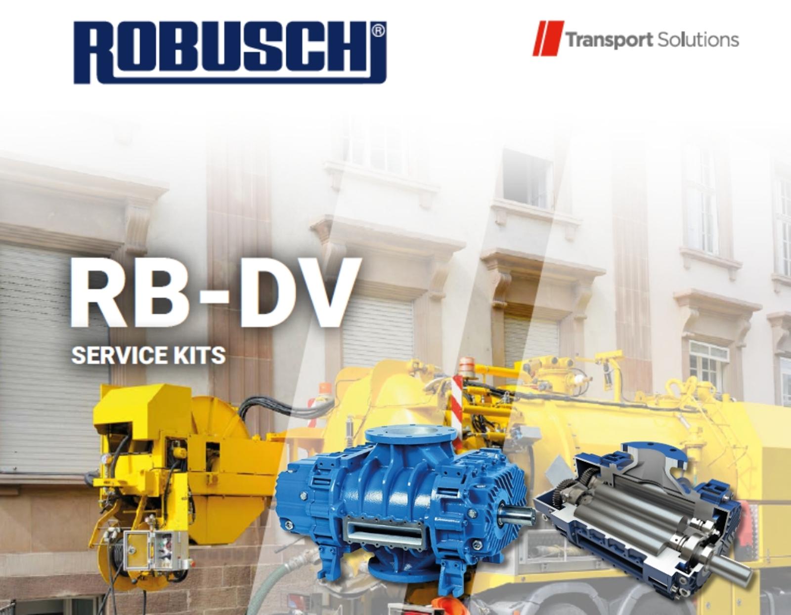 Gardner Denver Transport RB DV Service Kits