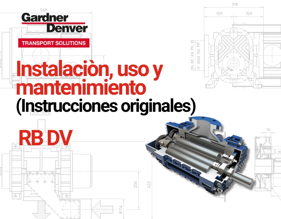 Gardner Denver Transport RB DV cover