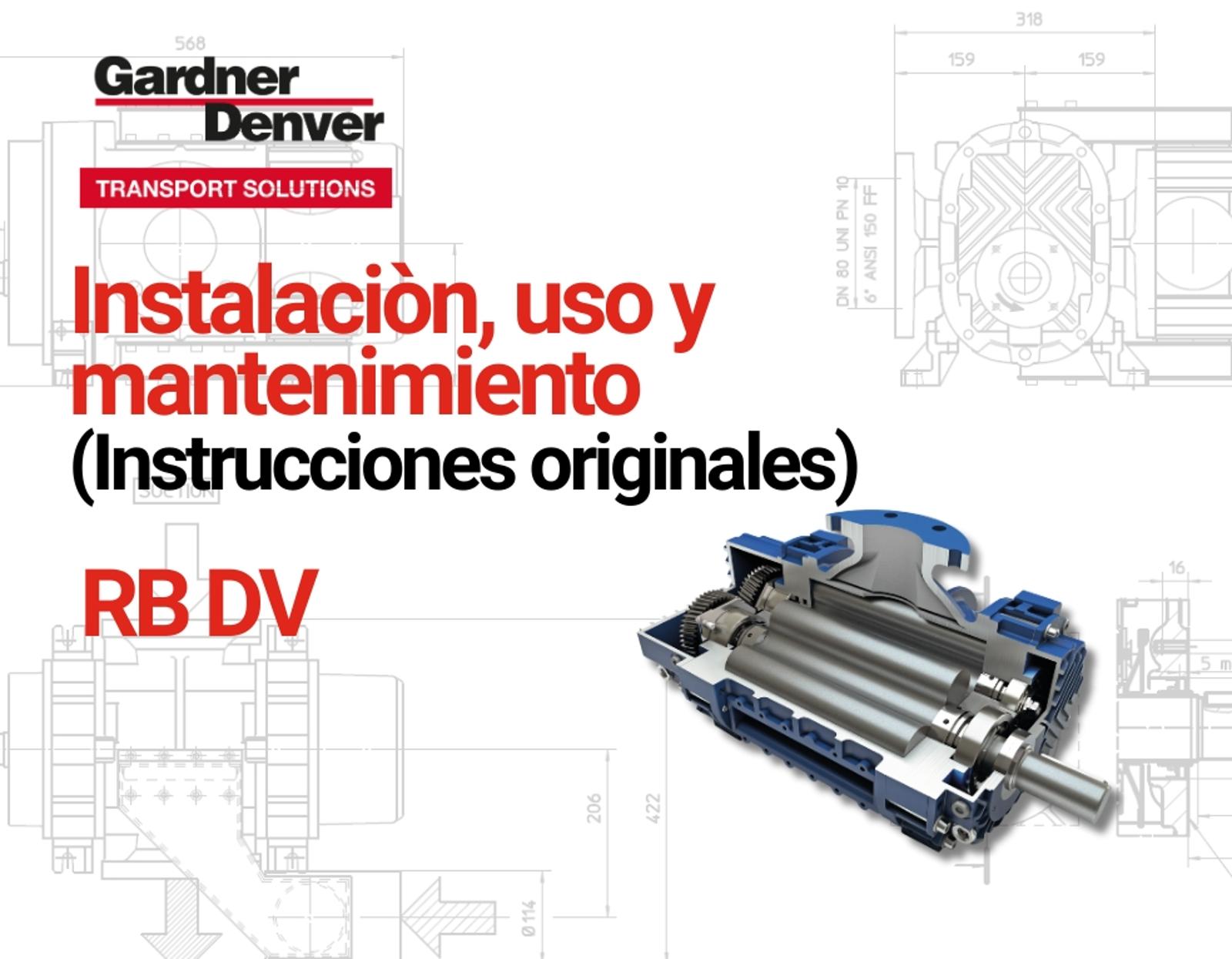 Gardner Denver Transport RB DV cover