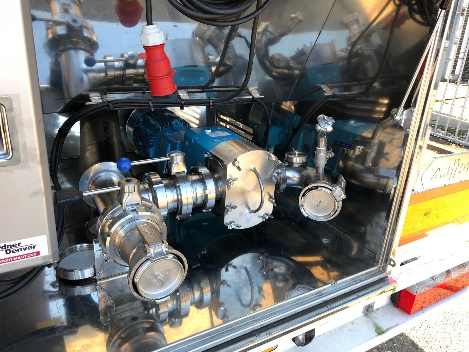 Gardner Denver Transport stp installation pic 2