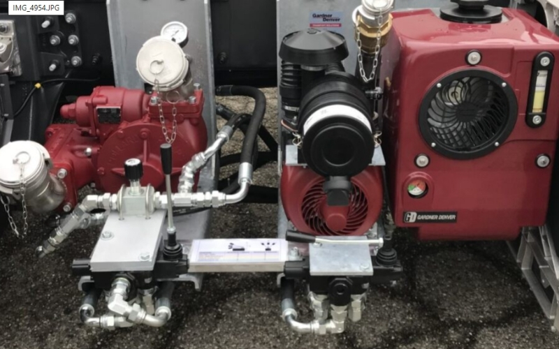 Gardner Denver Transport Solutions Complete Liquid Transfer & Metering Systems