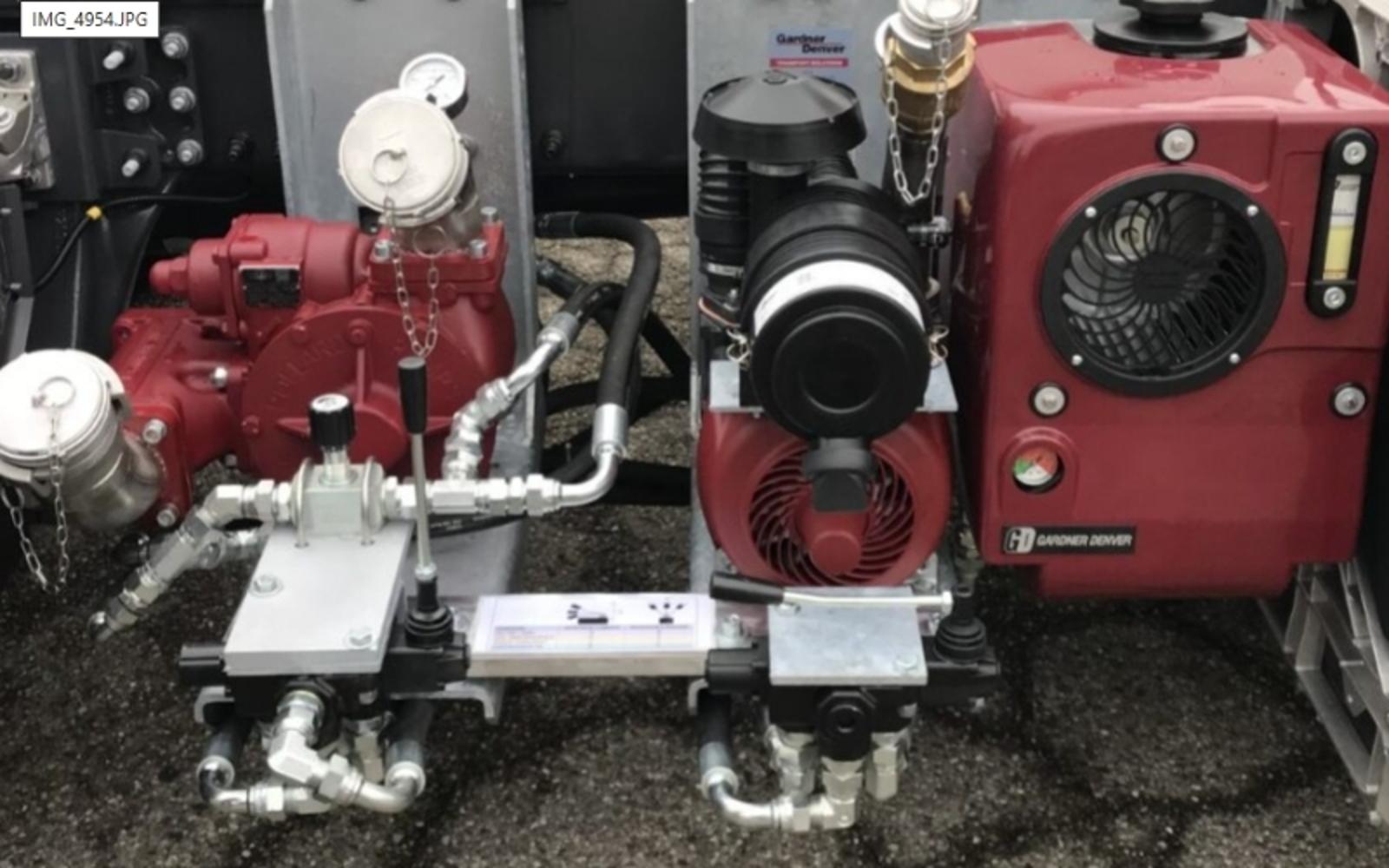 Gardner Denver Transport Solutions Complete Liquid Transfer & Metering Systems