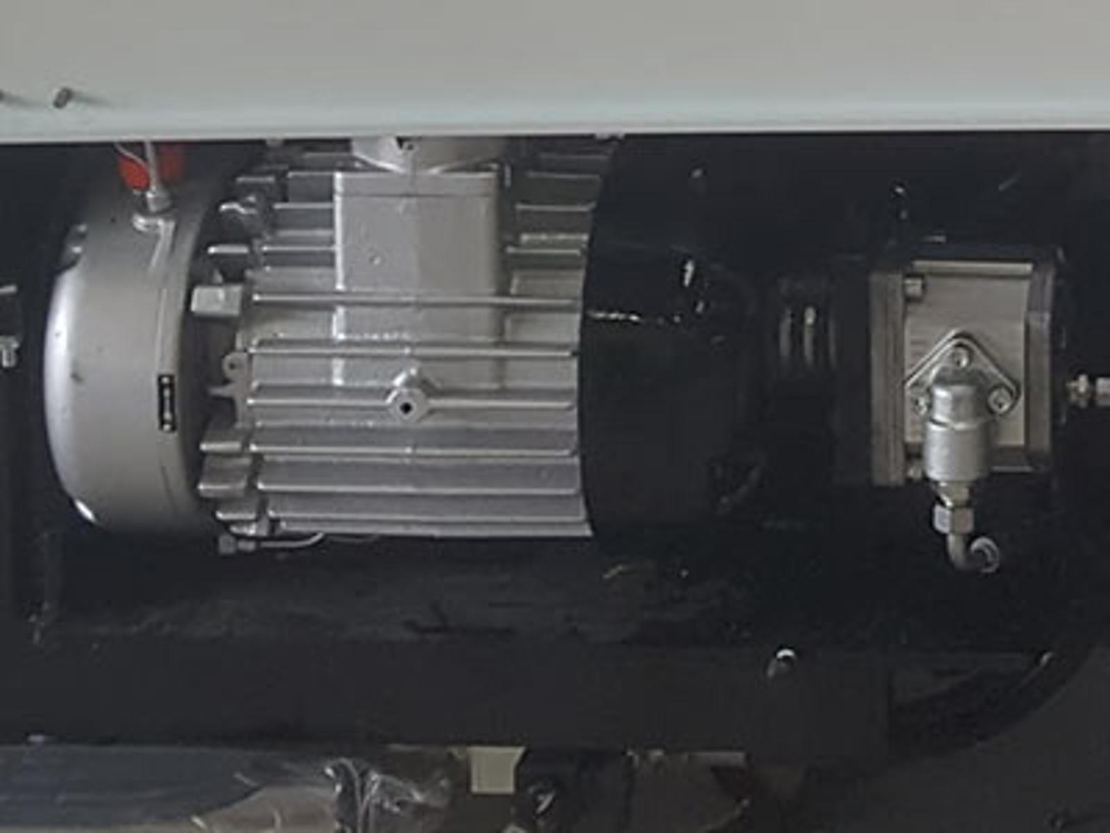 Pompe à vide refroidie par air et lubrifiée à l'huile Pompe à vide / compresseur WITTIG SLS-54