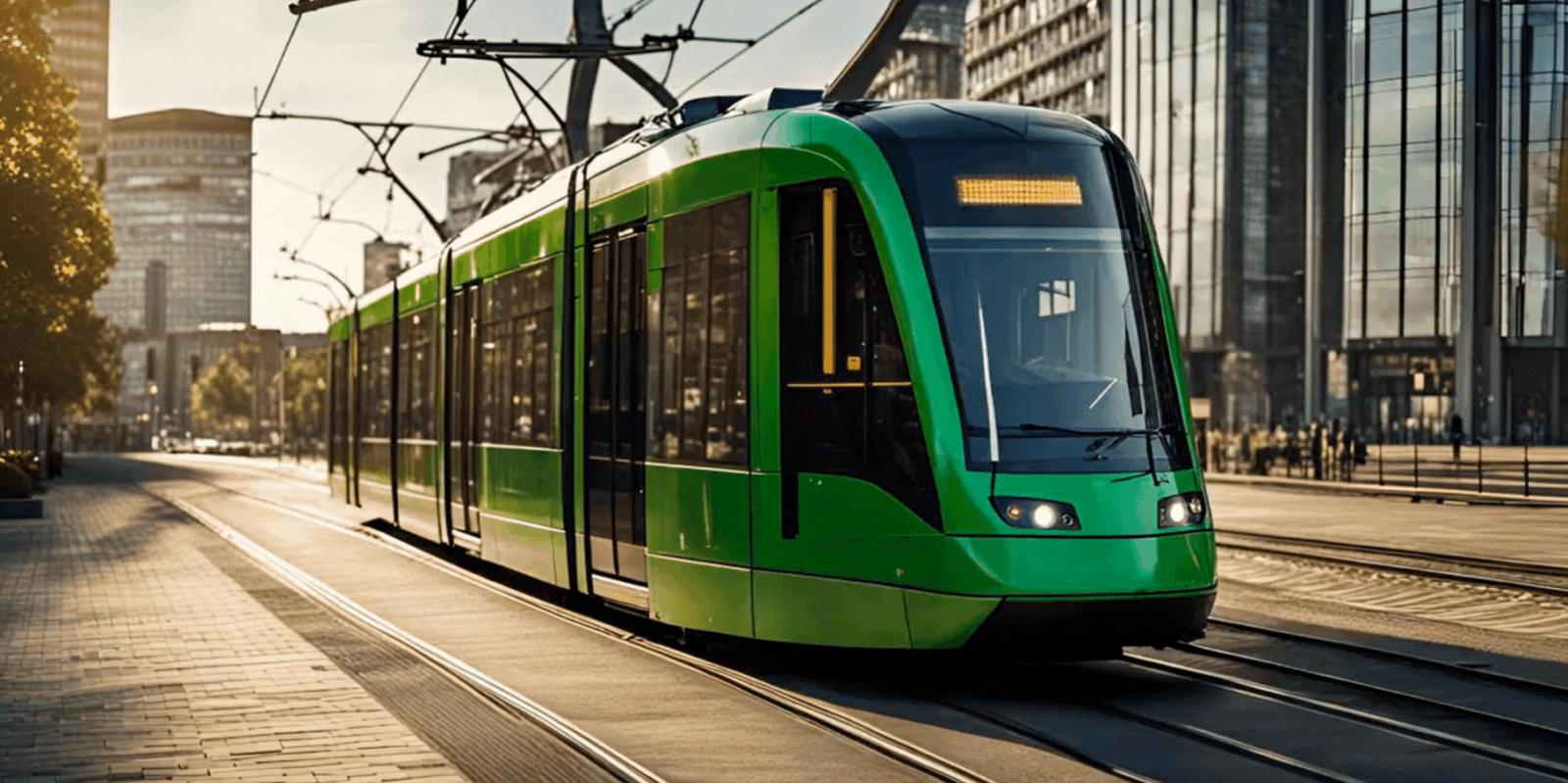 Gardner Denver Transport Electric Rail