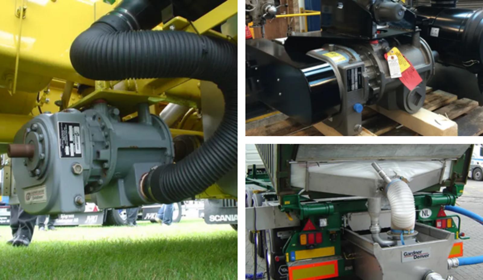 Gardner Denver Transport Solutions Blowers