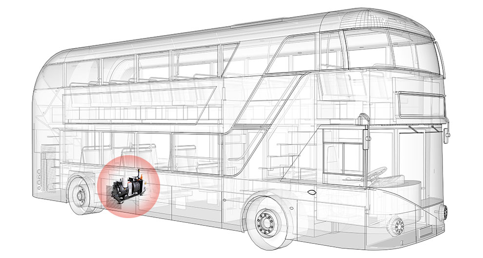 TX02 e bus compresseur