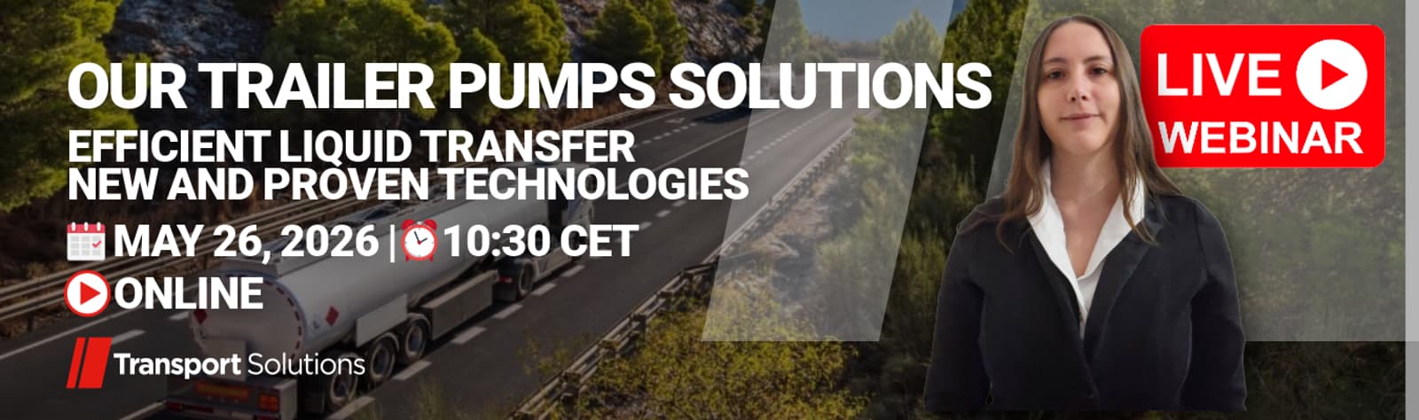 Gardner Denver Transport Solutions Trailer Pumps Webinar