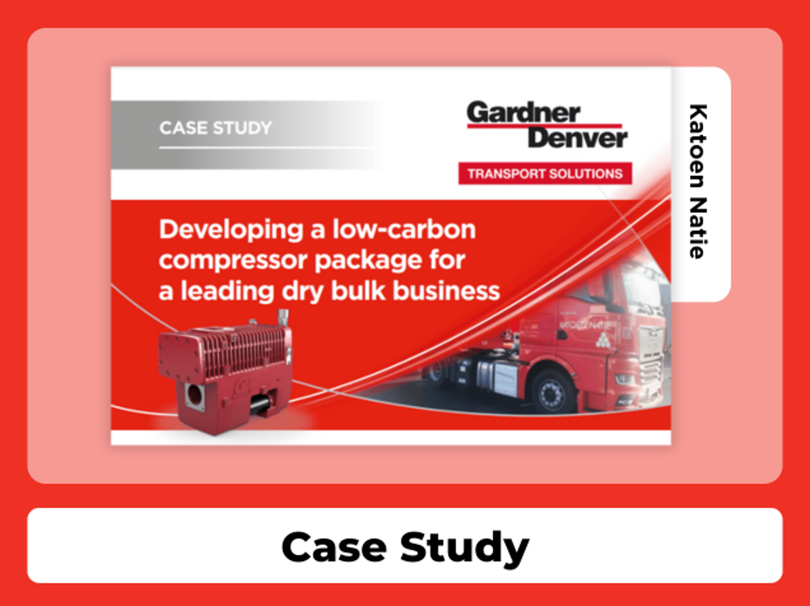 Descargar el estudio de caso de Katoen Natie, Gardner Denver Hybrid Solutions
