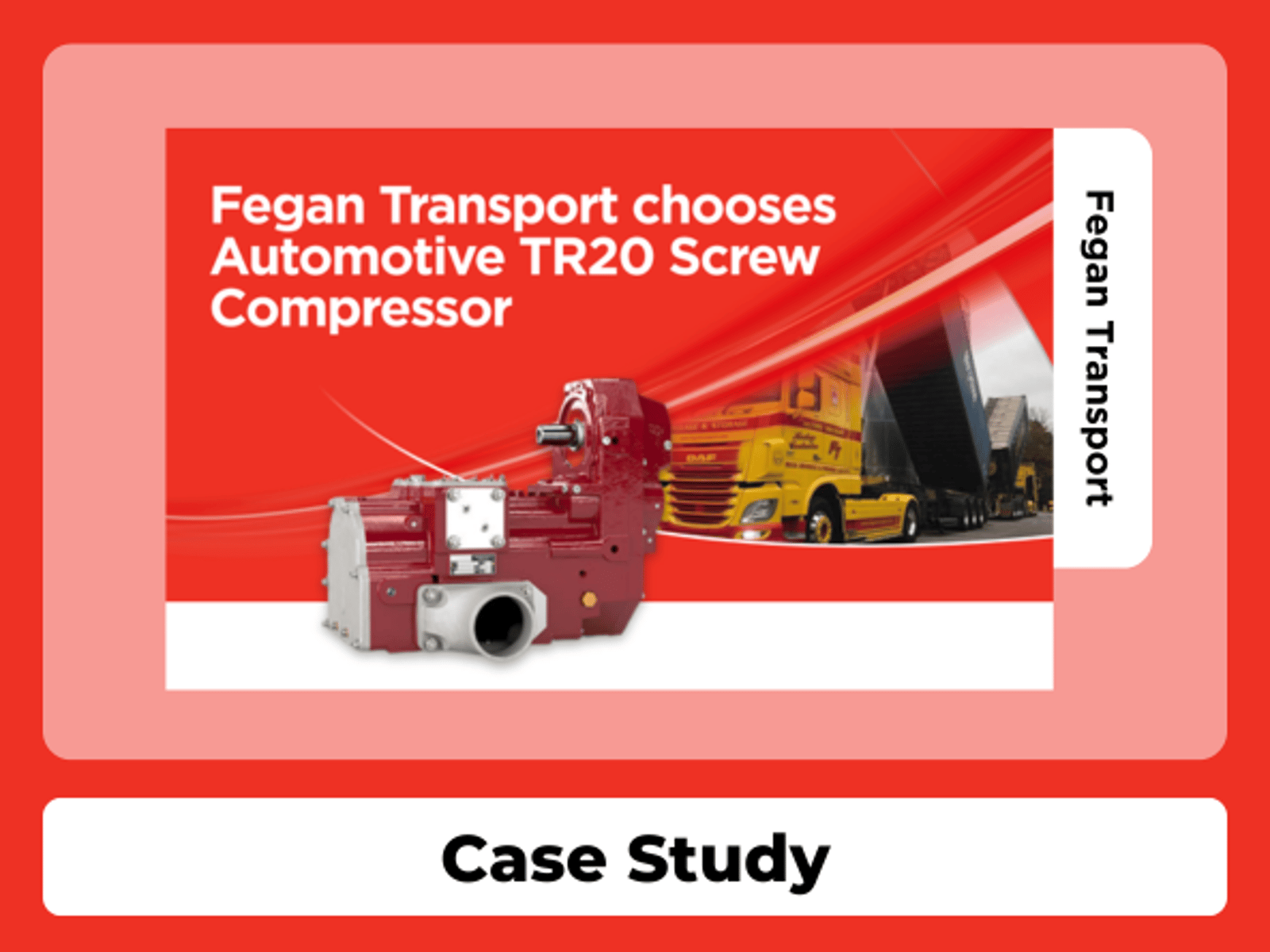 Transporte Fegan y Compresor TR20
