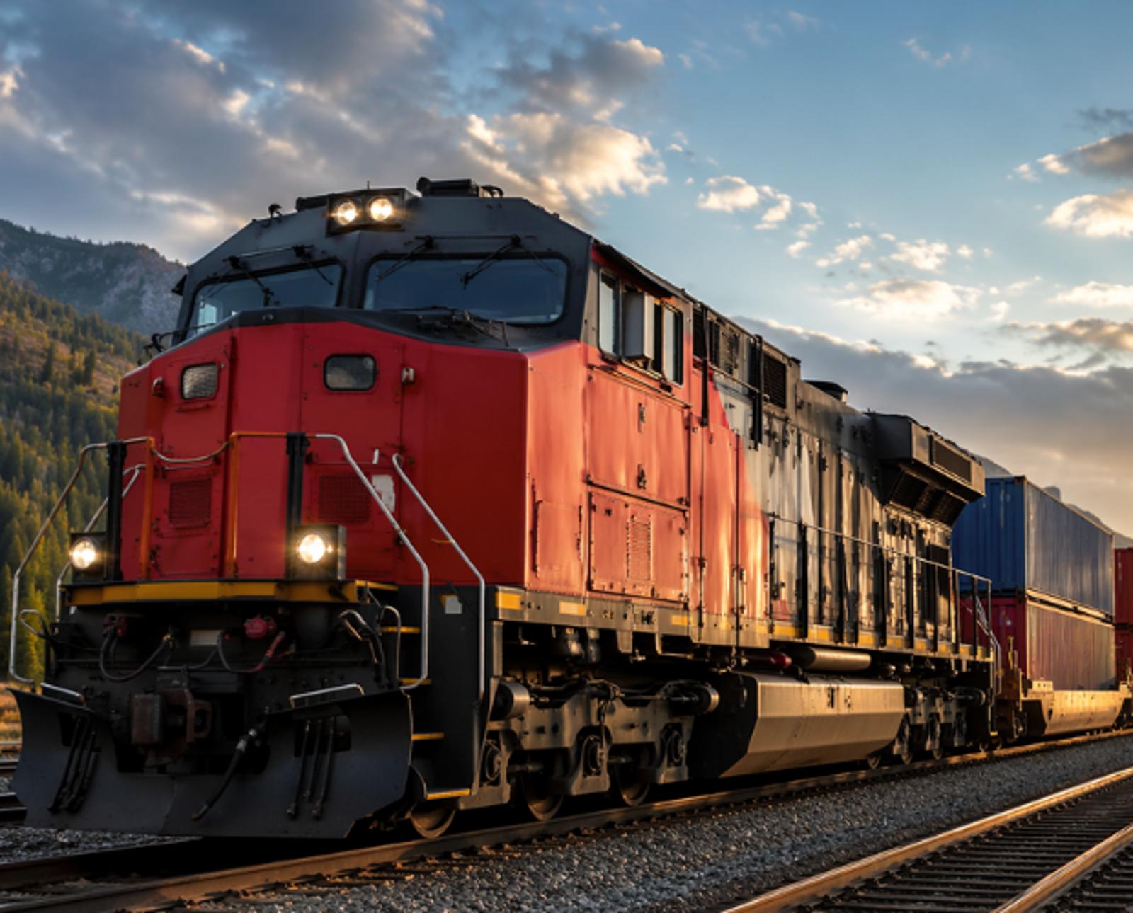 Gardner Denver Transport Solutions Freight and Locomotive Applications