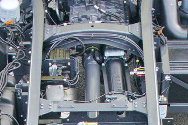 Gardner Denver Transport Solutions PTO On Power System