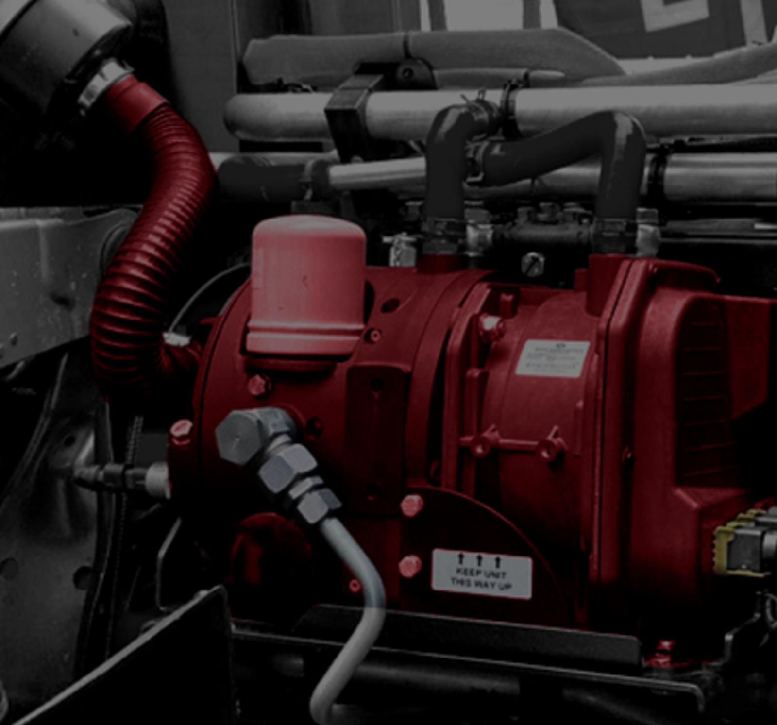 Gardner Denver Transport Solutions electric compressors
