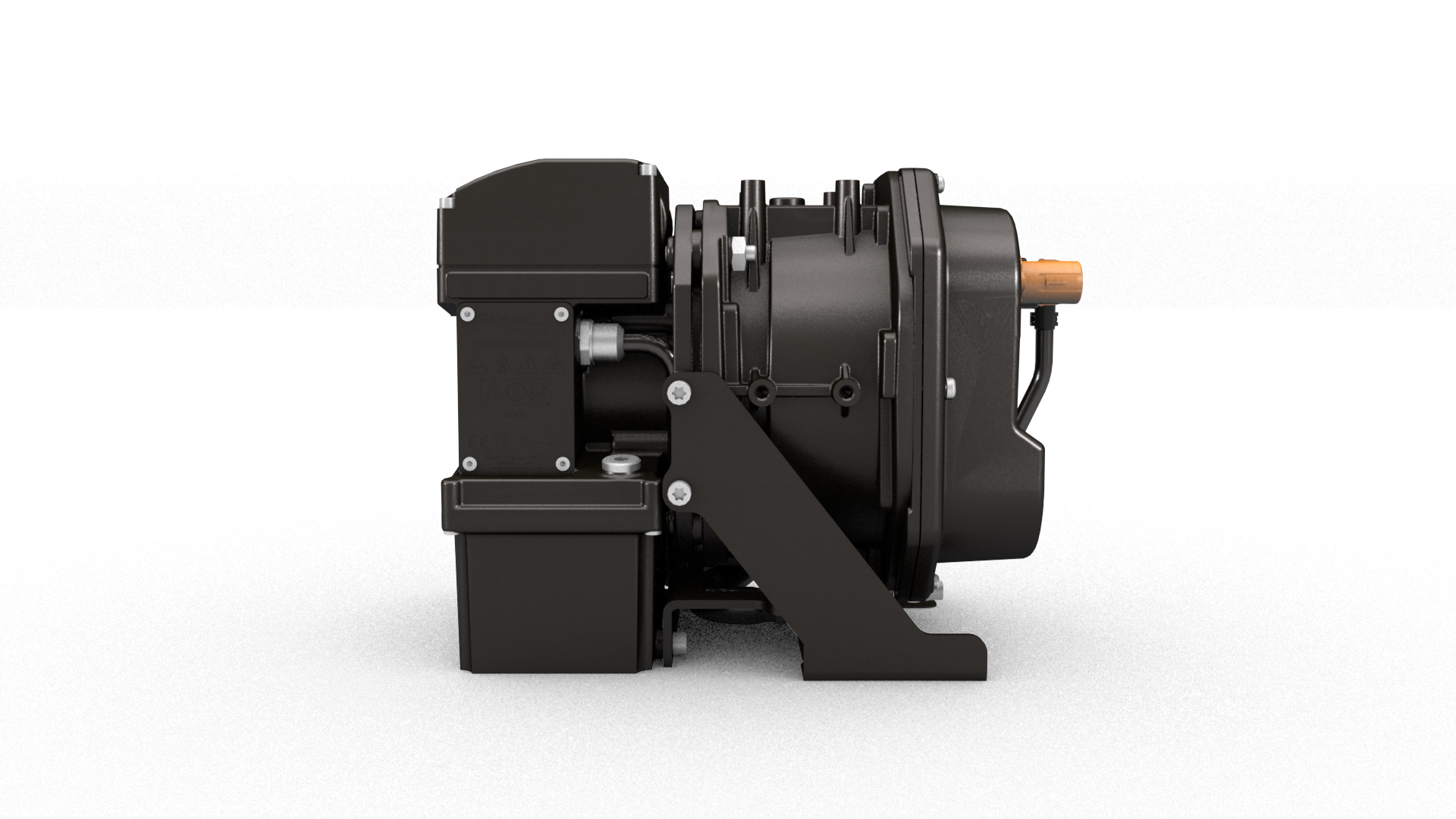 zero-emission vehicle compressor