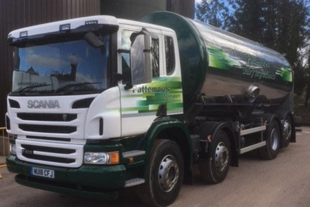 Gardner Denver Transport Solutions Milk Collection System