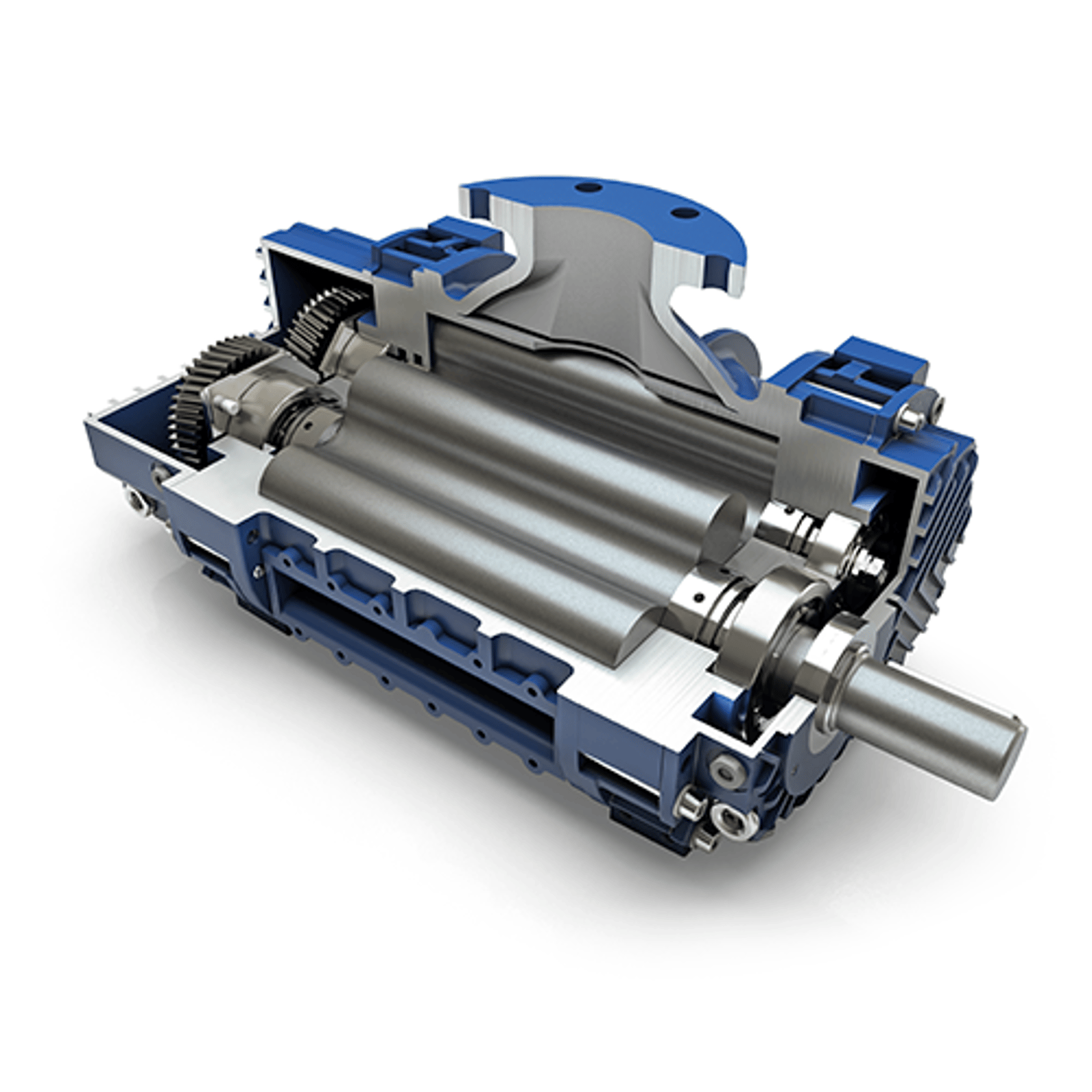 RB-DV | Dry and Liquid Waste Vacuum Pumps