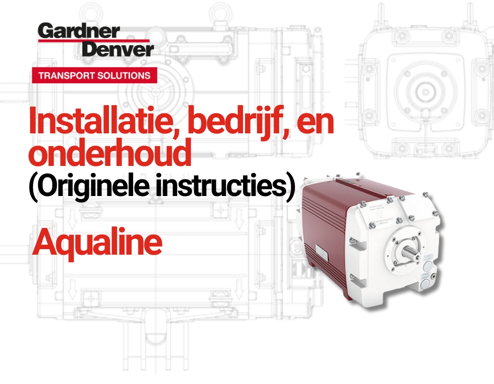 Gardner Denver Transport Aqualine IOM covers