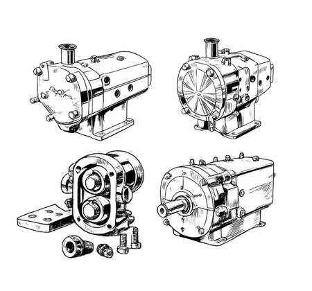 Gardner Denver Transport Solutions stationary pumps block liquid bulk