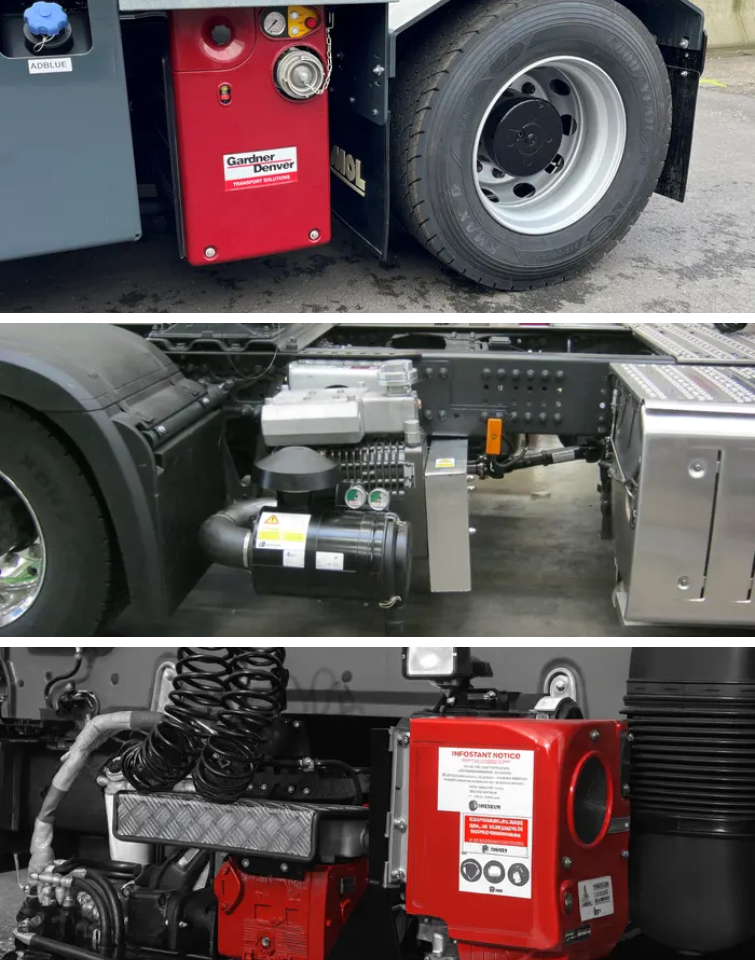 Gardner Denver Transport Solutions Compressors