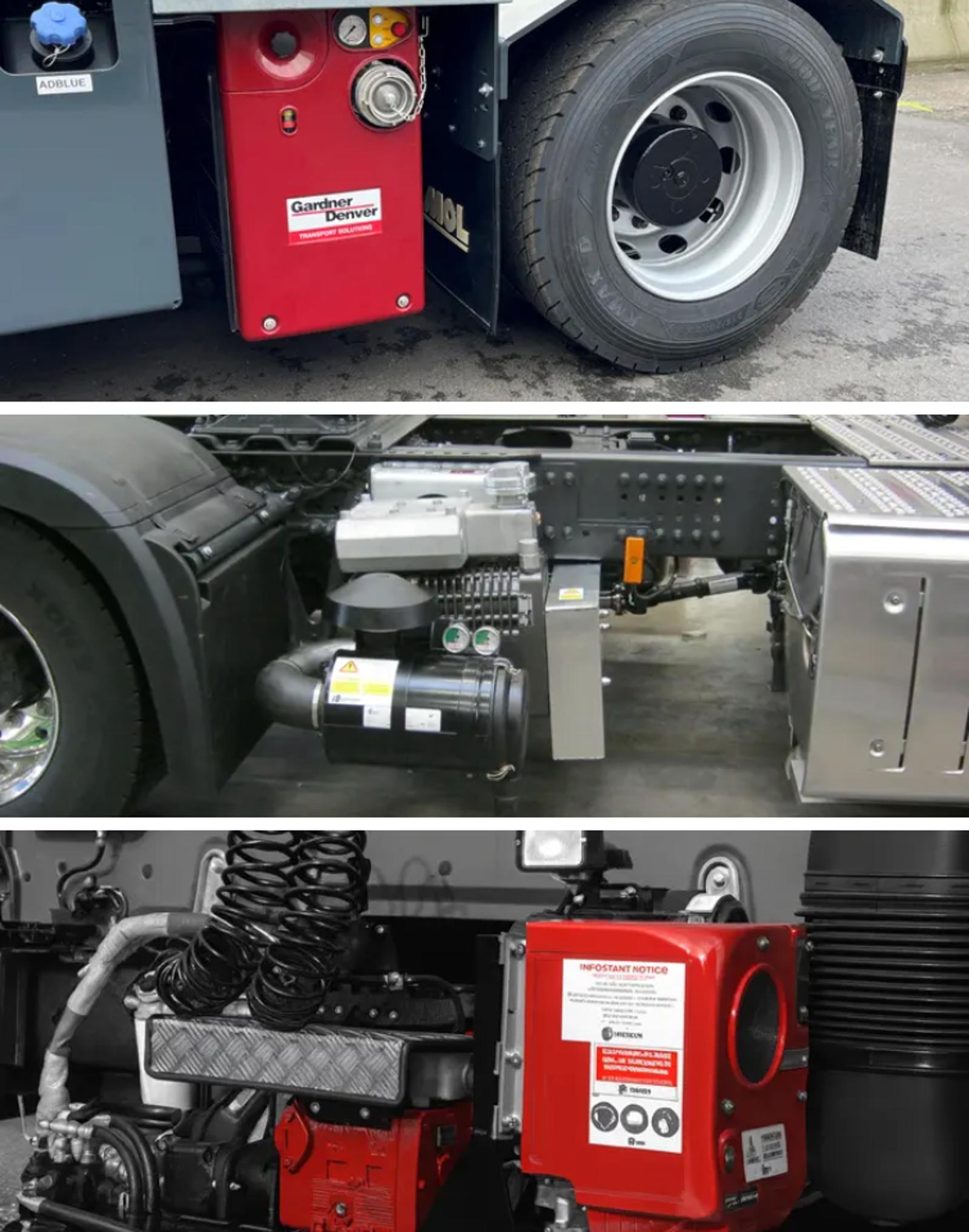 Gardner Denver Transport Solutions Compressors