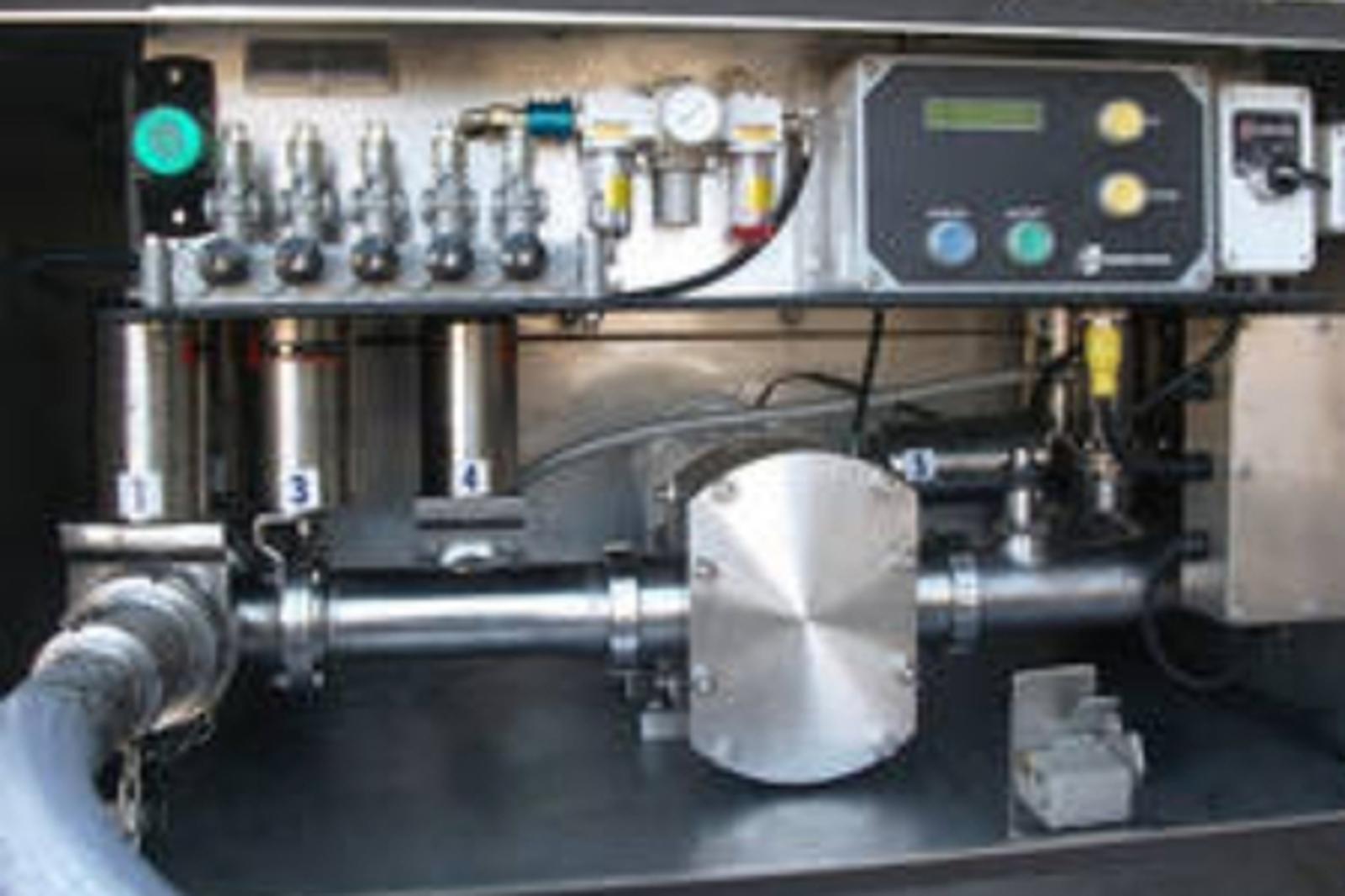 Gardner Denver Transport Solutions Milk Collection System