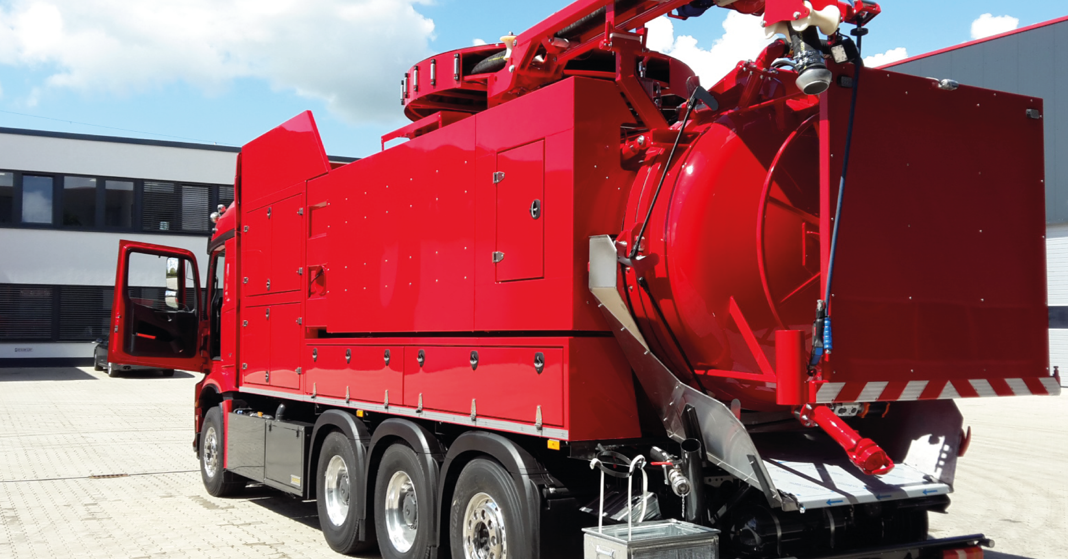 Gardner Denver Transport RB DV installation pic 1