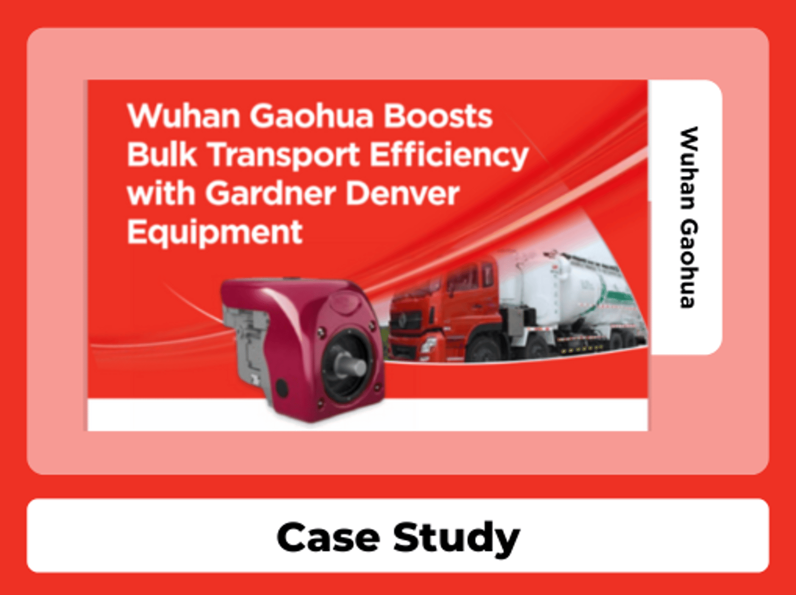 Wuhan Gaohua revoluciona el transporte de materiales a granel con Gardner Denver