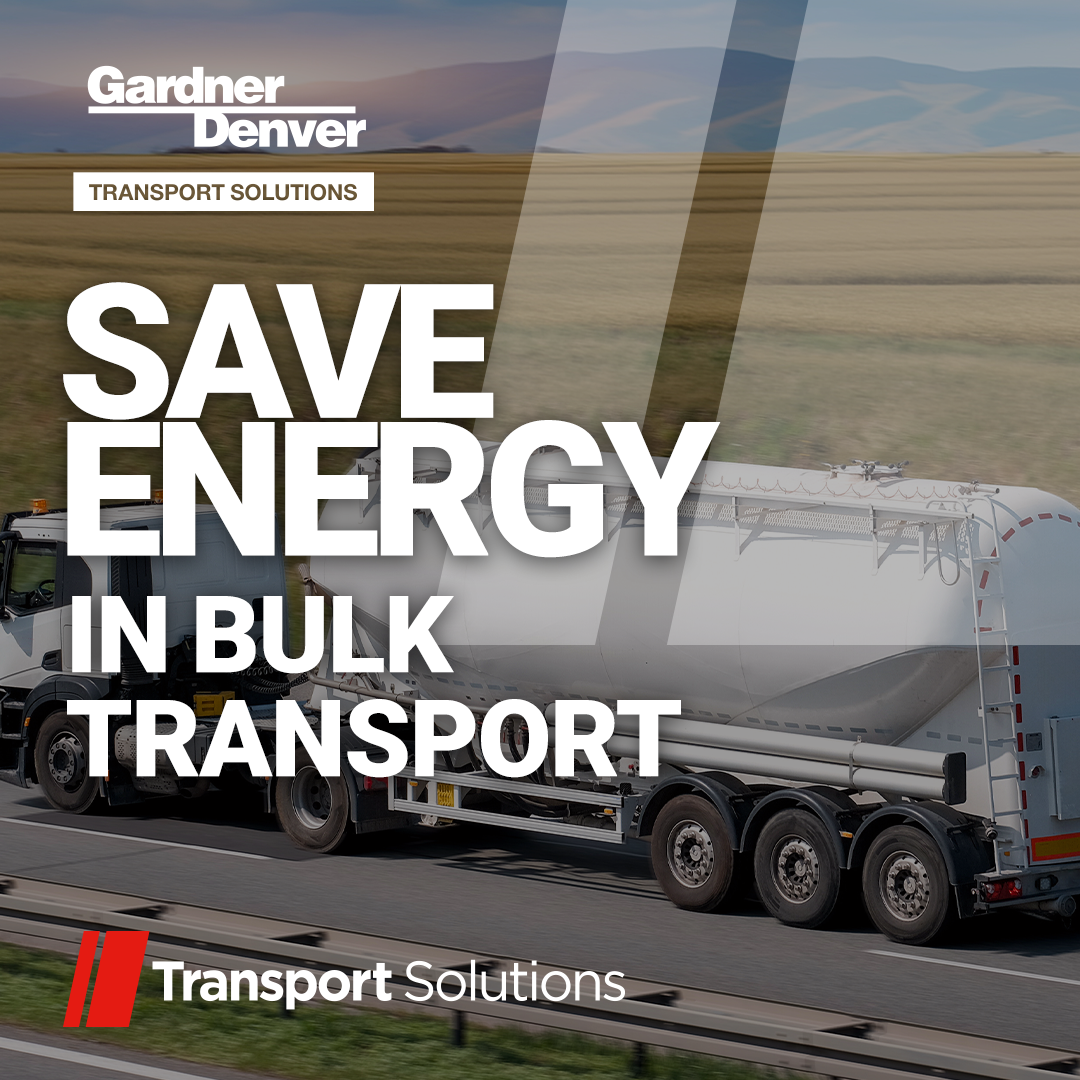 Gardner Denver Transport Solutions Energy Saving and Cost Reduction