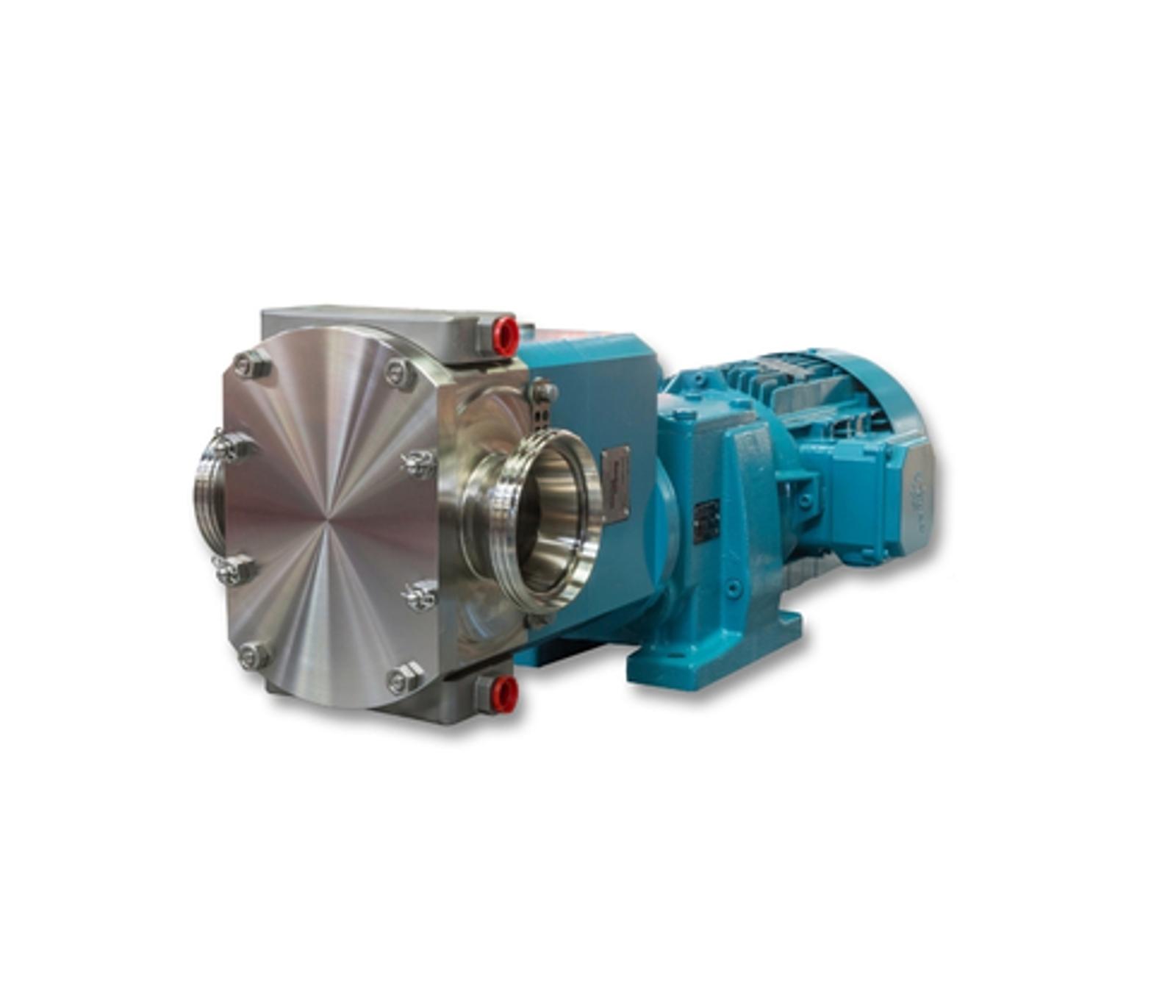 Gardner Denver Transport Solutions rotary lobe pump