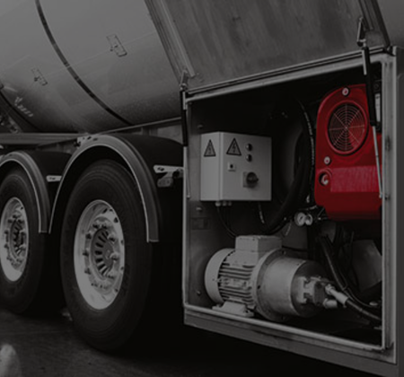 Gardner Denver Transport Solutions hydraulic oil cooler