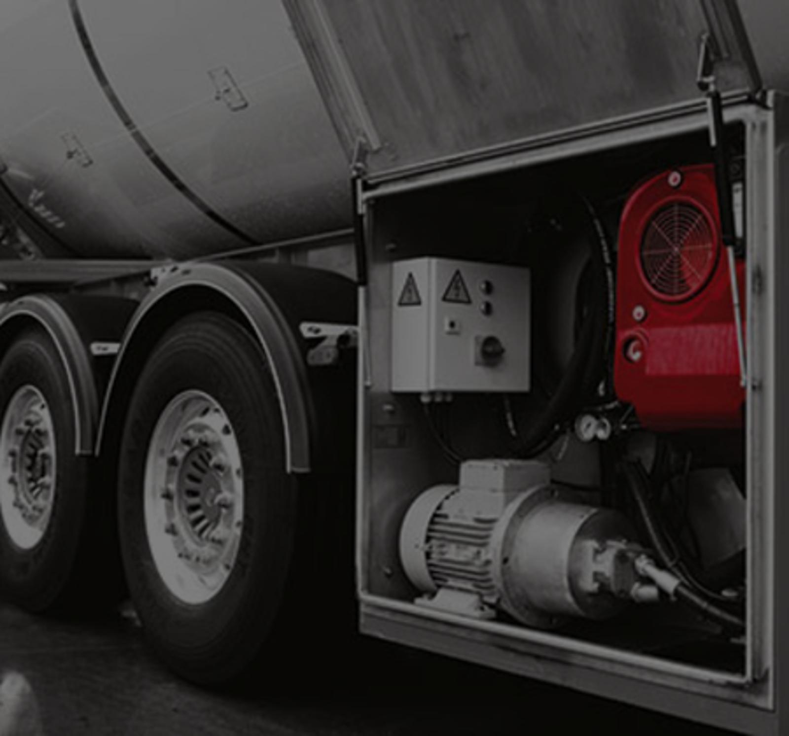 Gardner Denver Transport Solutions hydraulic oil cooler