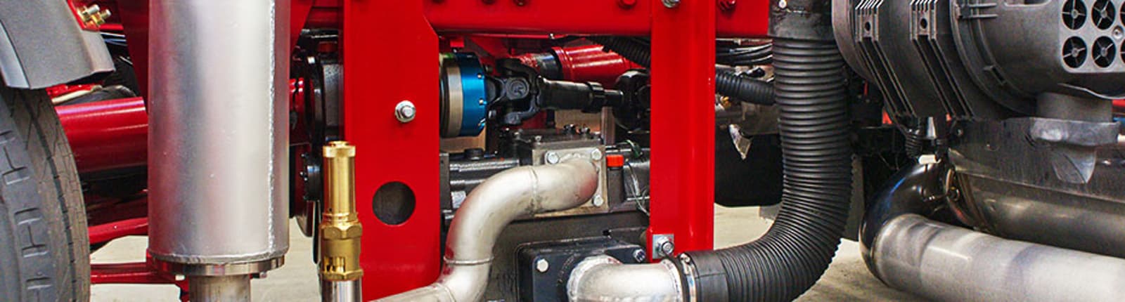 Gardner Denver Transport tr20 customer installation