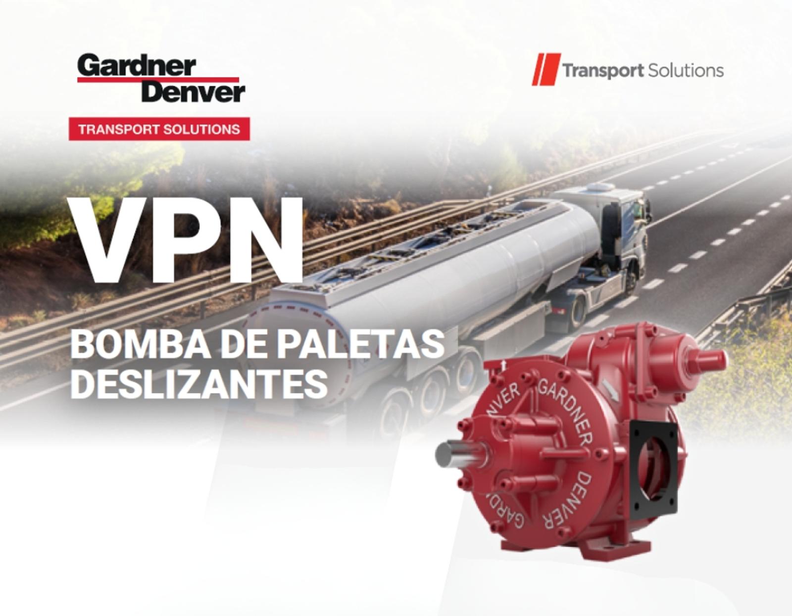 VPN Sliding Vane Pump Flyer