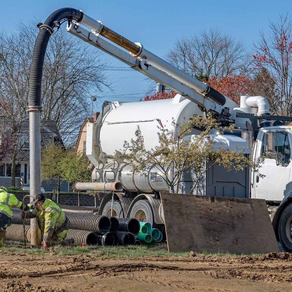Gardner Denver Transport vacuum Construction