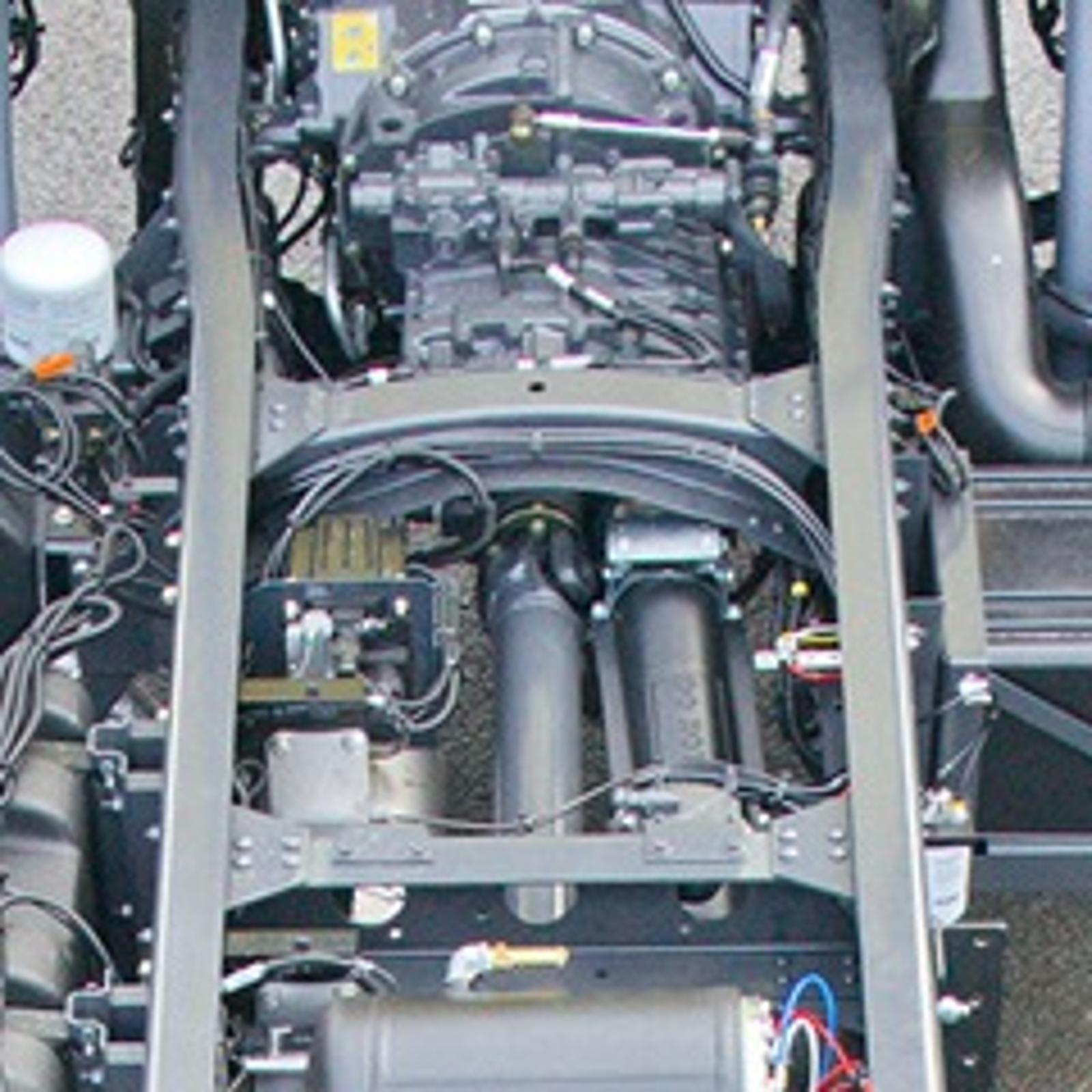 PTO Air Compressor and Alternator Systems