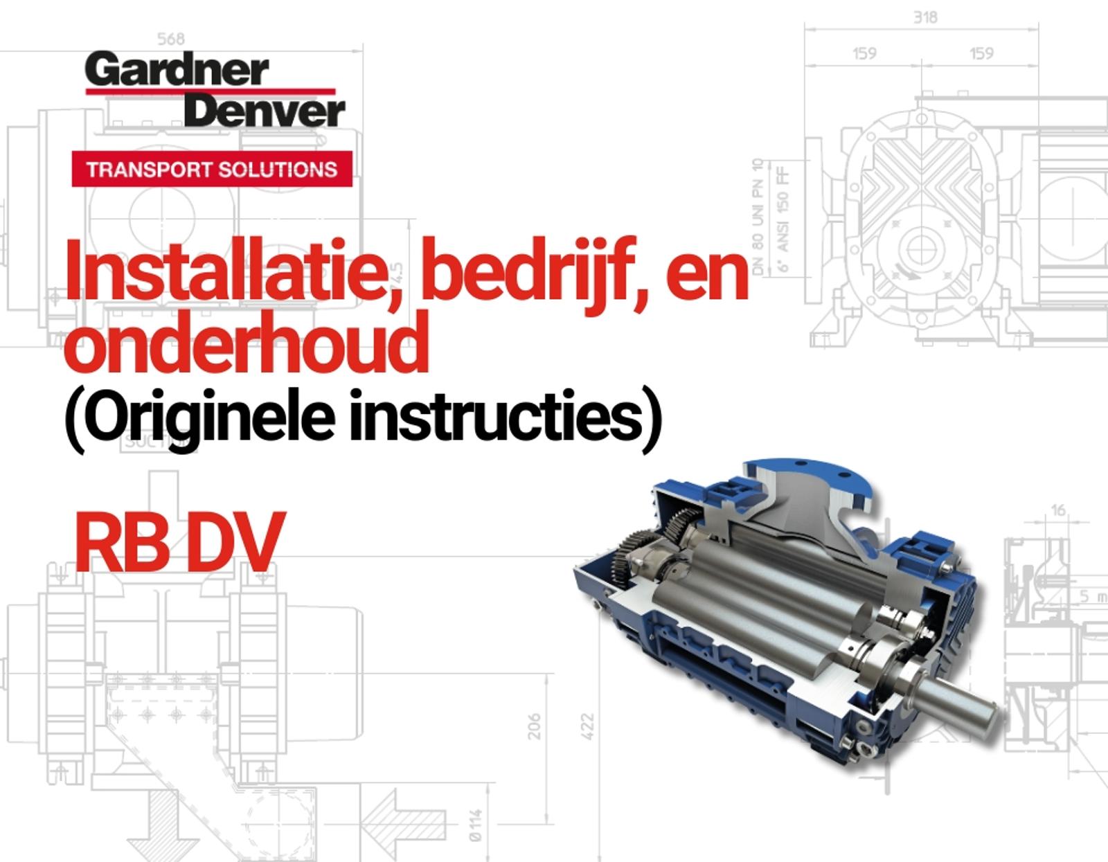Gardner Denver Transport RB DV cover