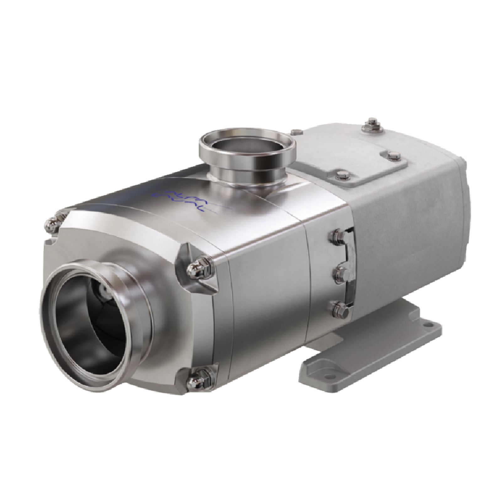 Hygienic Pumps for Liquid Transfer Twin Screw pump