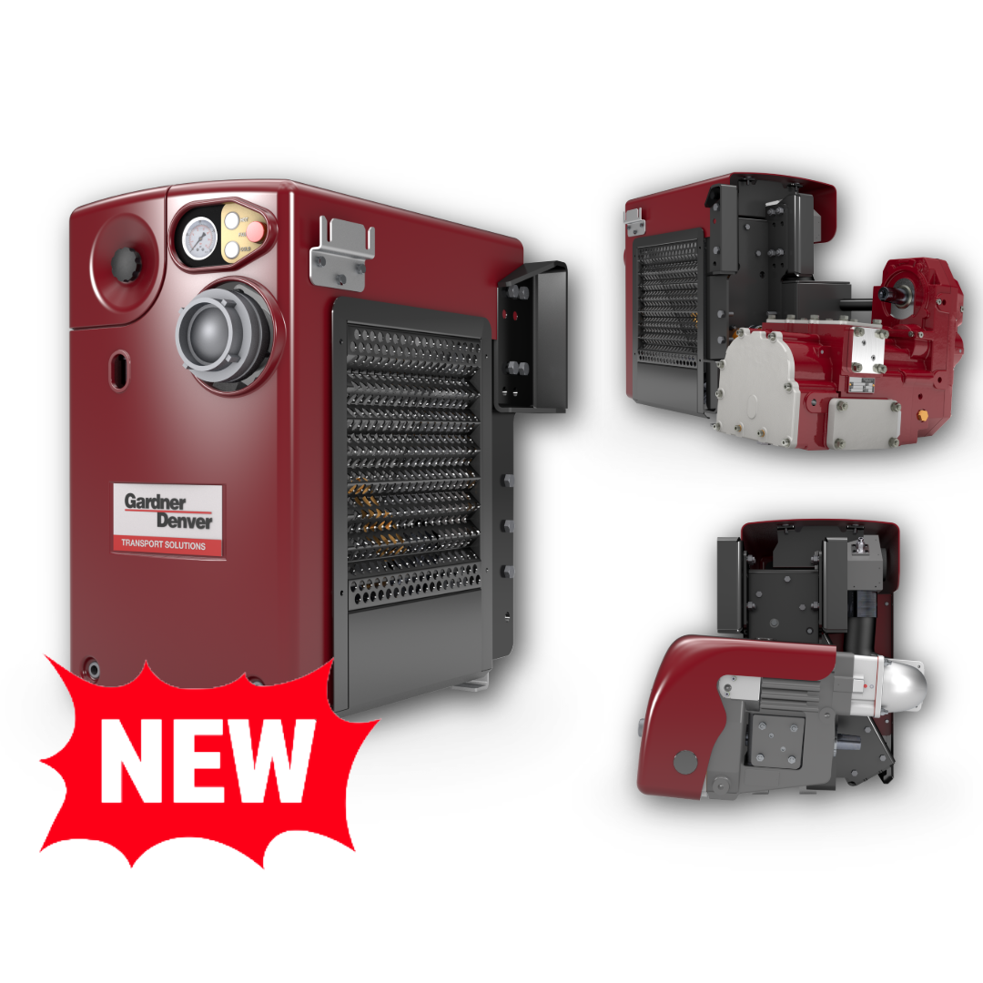 Gardner Denver Transport Solutions Pack 5 new compressor