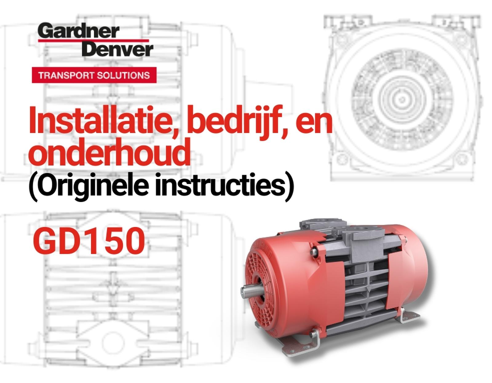 Gardner Denver Transport GD150 IOM cover