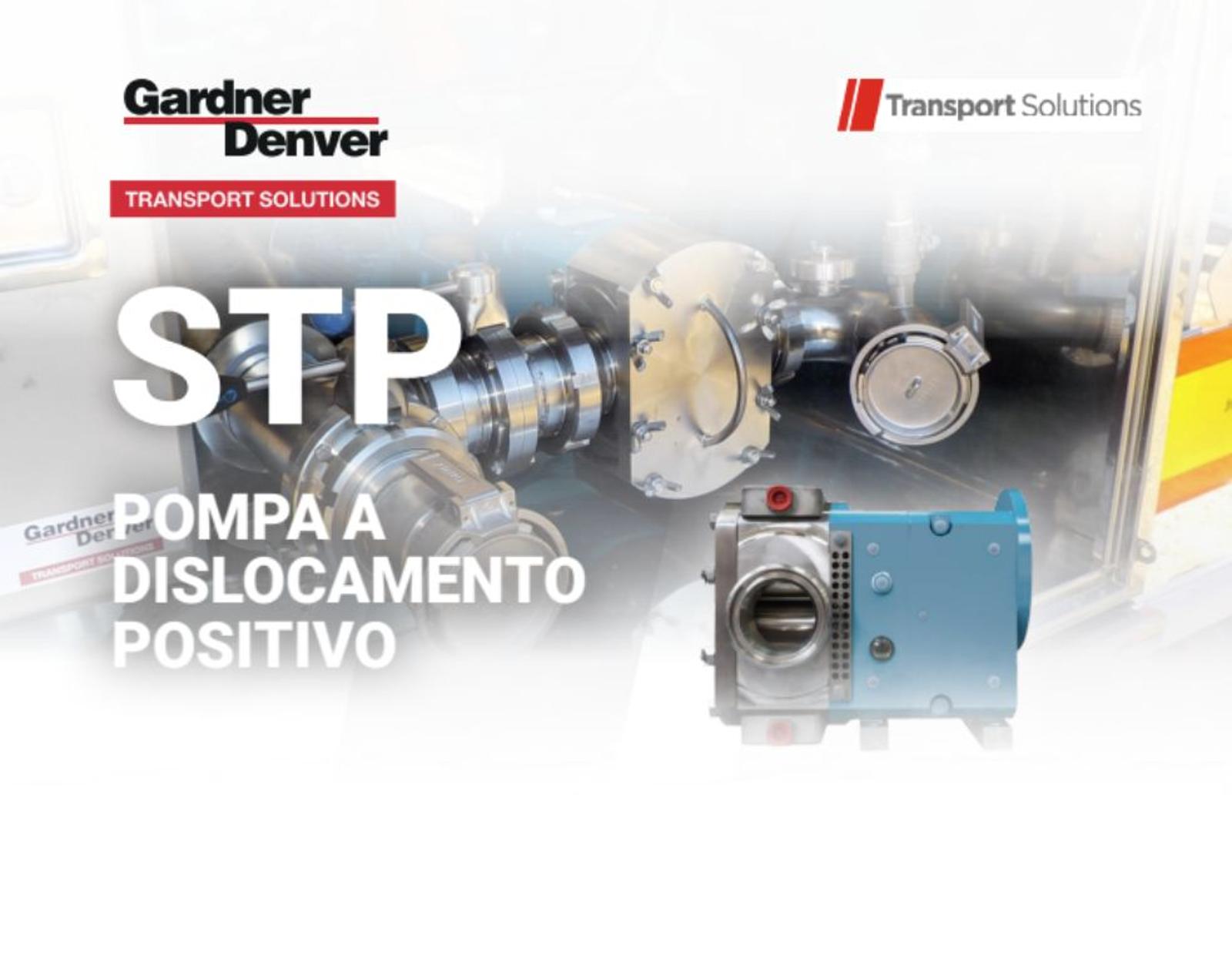 STP Pump Flyer Italian